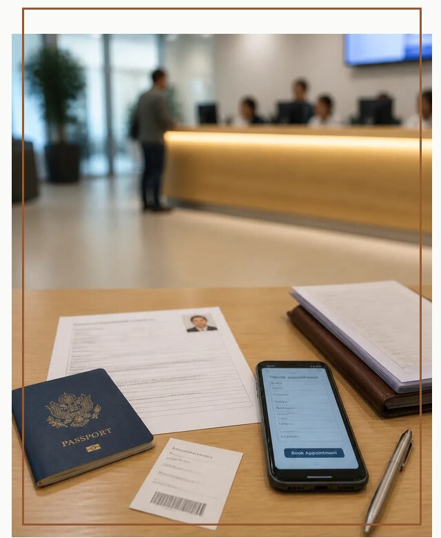 Запись в визовый центр в Бугуруслане для подачи документов
