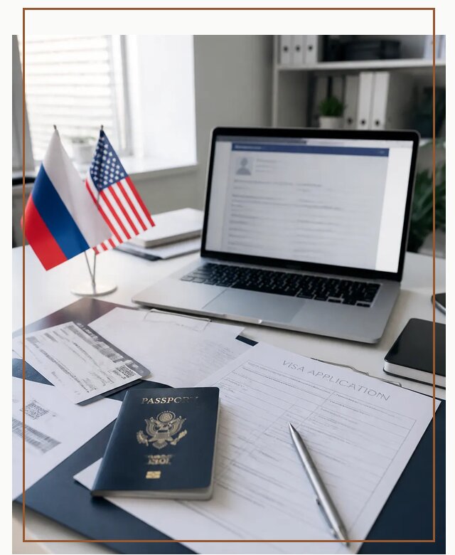 Оформление визы в США для туристов и бизнеса в Бугуруслане