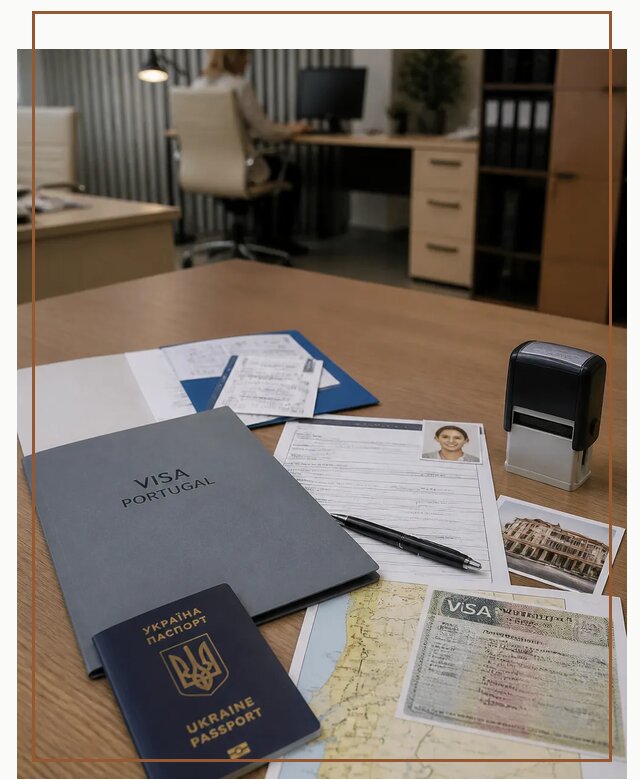 Оформление визы в Португалию в Бугуруслане по цене от 6624 р. | Гиперактив-Бгр