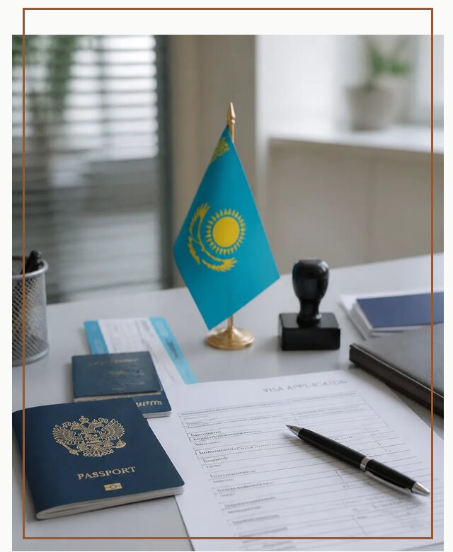 Оформление визы в Казахстан для поездки и работы в Бугуруслане