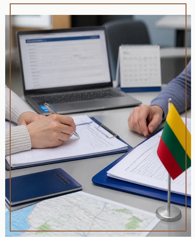 Профессиональное оформление визы в Литву для поездки в Бугуруслане