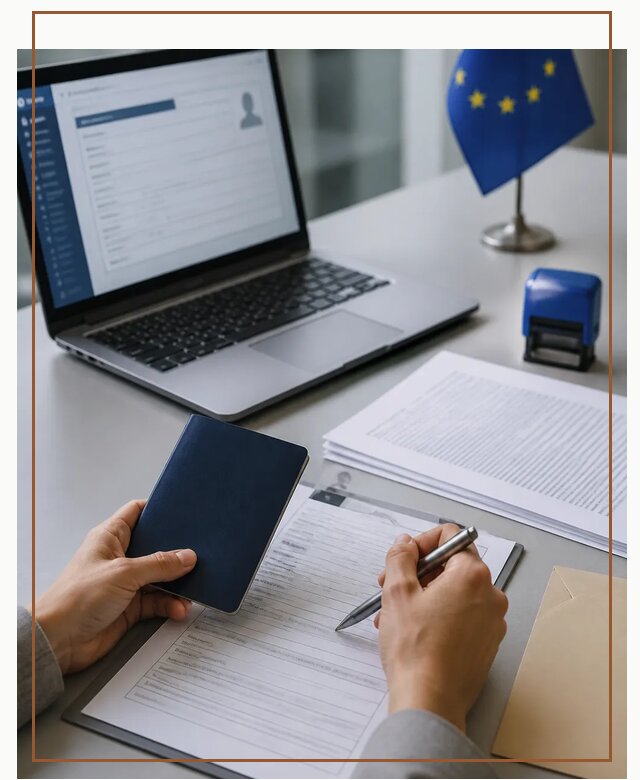 Оформление национальной визы D для переезда и работы в Бугуруслане