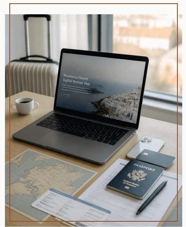 ВНЖ для digital nomad в Бугуруслане по цене от 76425 р. | Гиперактив-Бгр