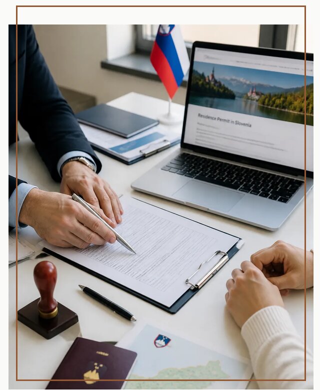 Оформление вида на жительство в Словении под ключ в Бугуруслане