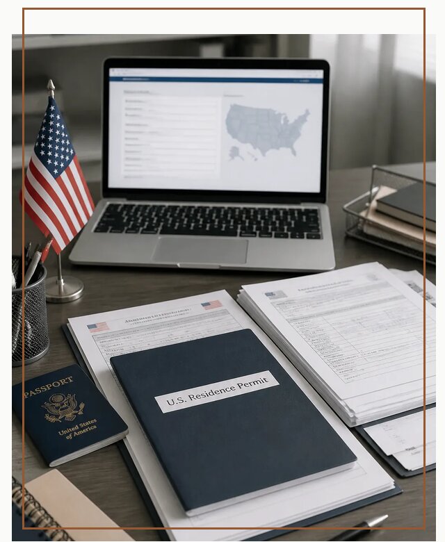 Оформление ВНЖ в США под ключ в Бугуруслане по цене от 25475 р. | Гиперактив-Бгр