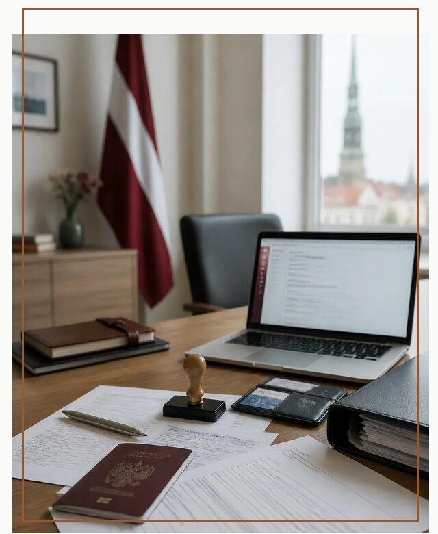 Оформление вида на жительство в Латвии под ключ в Бугуруслане