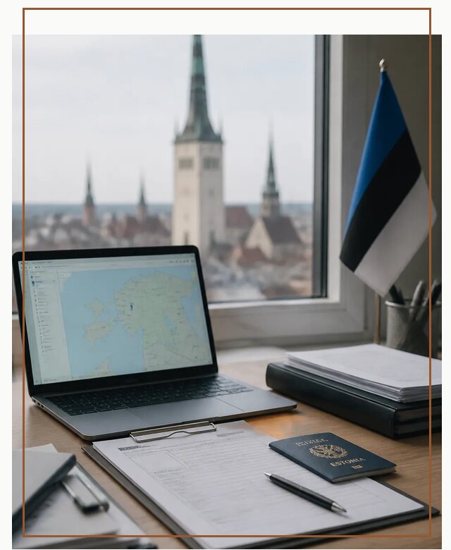 Оформление ВНЖ в Эстонии в Бугуруслане по цене от 45855 р. | Гиперактив-Бгр