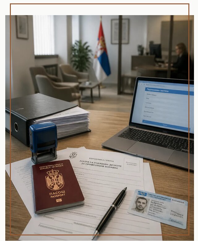 Оформление ПМЖ в Сербии для переезда в Бугуруслане под ключ