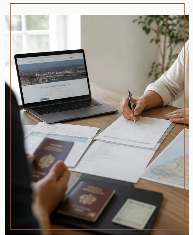Оформление Digital Nomad и ВНЖ Португалии в Бугуруслане