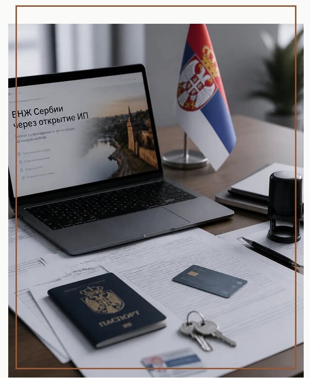 ВНЖ Сербии через ИП под ключ в Бугуруслане по цене от 76425 р. | Гиперактив-Бгр