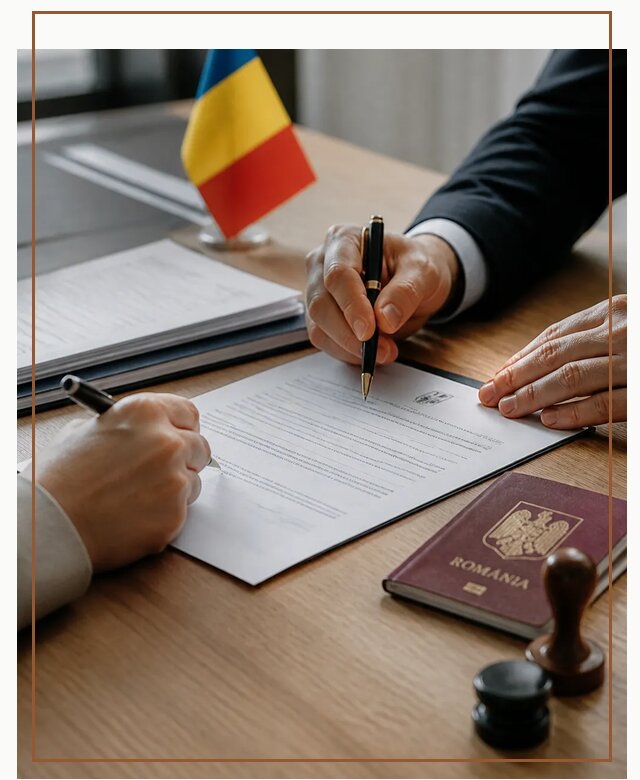 Оформление гражданства Румынии в Бугуруслане под ключ для вас