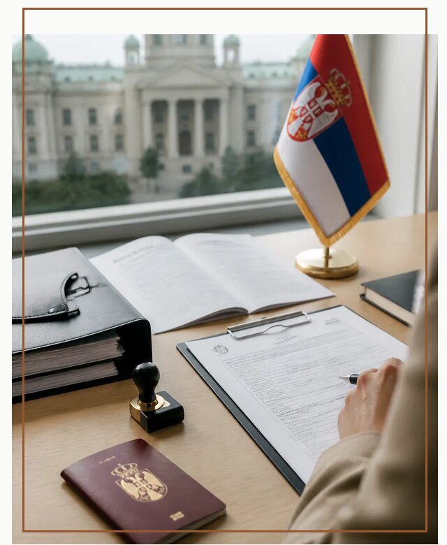 Оформление гражданства Сербии под ключ для переезда в Бугуруслане
