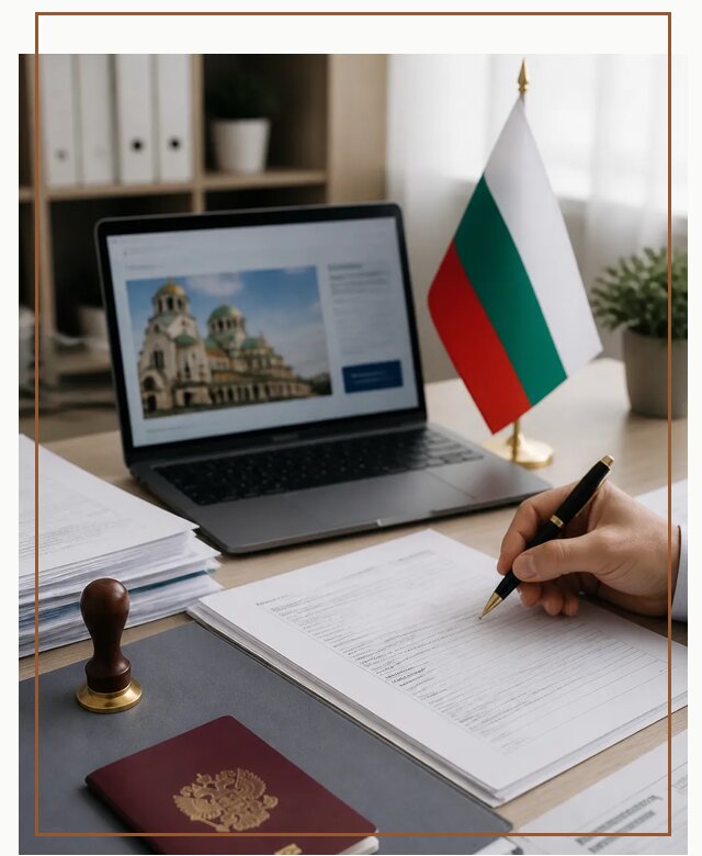 Оформление гражданства Болгарии в Бугуруслане по цене от 152850 р. | Гиперактив-Бгр