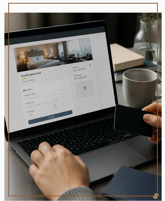 Оплата бронирования Booking в Бугуруслане по цене от 4586 р. | Гиперактив-Бгр
