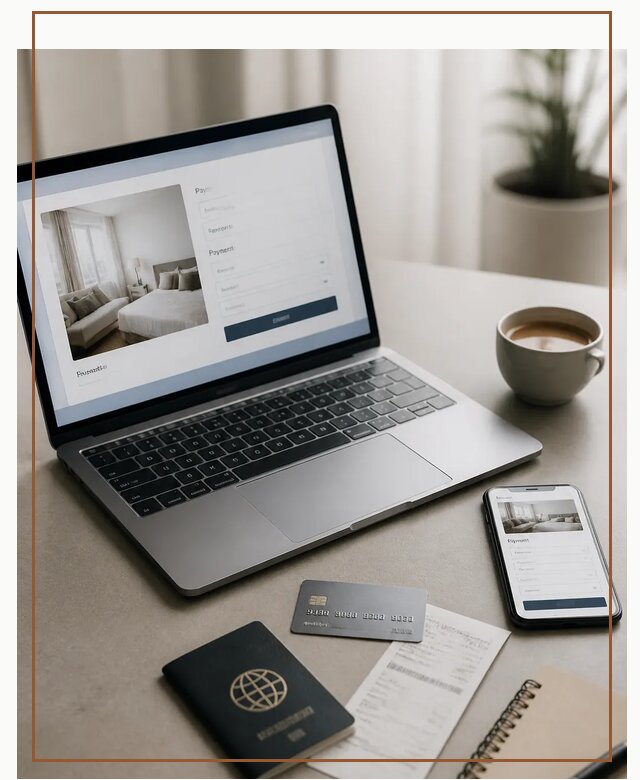 Оплата бронирования Booking и отелей для поездки в Бугуруслане