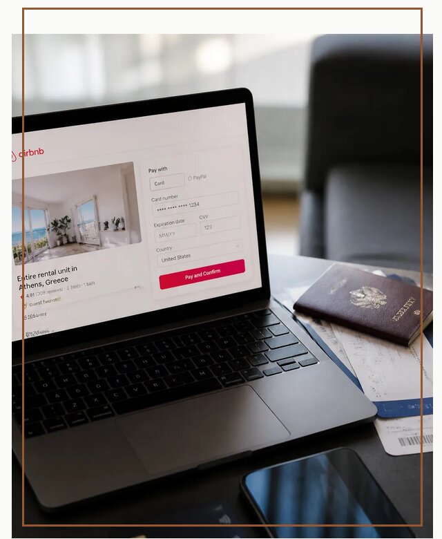 Оплата бронирования Airbnb онлайн для проживания в Бугуруслане